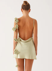 Minivestido Keenan - Menta