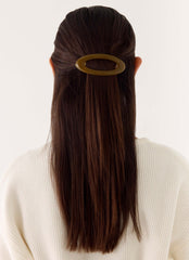 Pinza para el pelo "Day For It" - Gris Topo