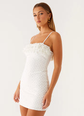 Minivestido Bowden - Marfil