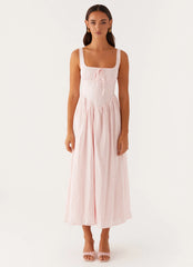 Vestido Midi Pascuelle - Rosa