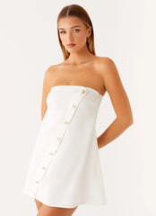 Minivestido Hazel - Blanco