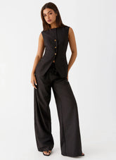 Calça Alfaiataria Siena - Preto