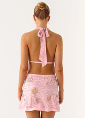 Minivestido Busy Woman - Rosa Palo