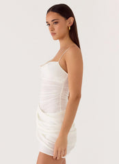 Minivestido Eternal Energy - Marfil