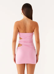 Minivestido tan icónico - Rosa