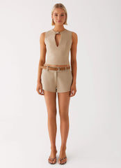Minishorts Bonny - Marrón