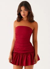 Minivestido Carmel - Merlot