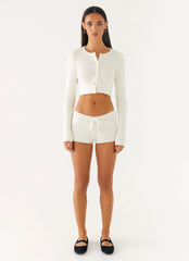 Minishorts Adria - Marfil