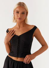 Top Alud - Negro