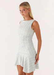 Minivestido Summer Delight - Rayas vintage