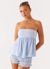 Top Cassie - Azul