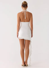 Minivestido Keep A Beat - Marfil