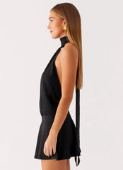 Minivestido Valor - Negro