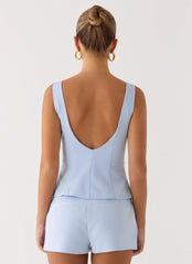 Top Lulita - Azul