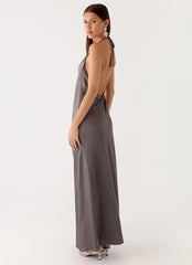 Maxivestido Bondi Heat - Ceniza