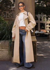 Gabardina Jackie - Color camel