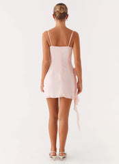 Minivestido Keeks - Rosa