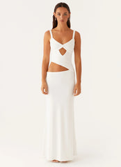 Vestido largo Jocelyn - Blanco