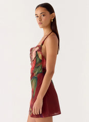 Minivestido Camilla Cowl - Cuba Cuba