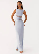 Karma Maxi Dress - Azul