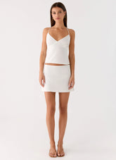 Sangria Top - White