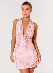 Minivestido Busy Woman - Rosa Palo