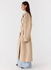 Gabardina Jackie - Color camel