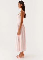 Vestido Midi Pascuelle - Rosa
