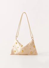 Bolsa de Ombro Alira - Marfim
