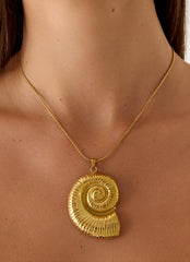 Collar Tidebound - Oro