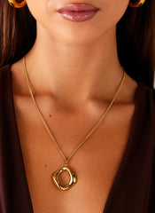 Collar Twiggy - Dorado