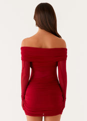 Minivestido Jules - Frambuesa