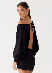 Minivestido Briar - Negro
