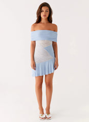 Minivestido Ocean Road - Azul