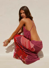 Top cuello vuelto Sweet Charm - Violeta