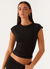 Top Shes A Lady - Negro