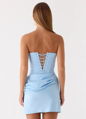 Minivestido Cosmala - Azul bebé