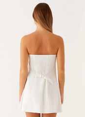 Minivestido Hazel - Blanco