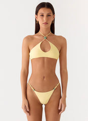 Parte de Arriba de Bikini Rani - Amarillo