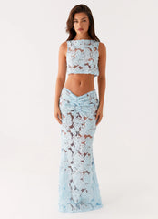 Top Fiorella Floret - Azul
