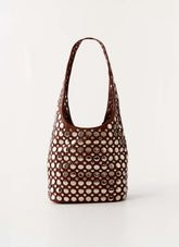Bolsa de Ombro Rocky - Marrom