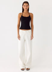 Top Halter Chauncey - Negro