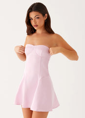 Minivestido Tamika - Rosa
