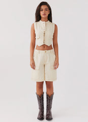 Top Edina Cargo - Antique