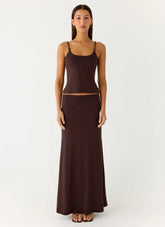 Maxifalda Like A Flower - Chocolate