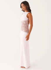 Maxivestido Lucinda - Rosa