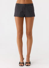 Minishorts Coastline - Topos Negros