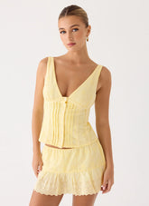 Top Aberley - Amarillo