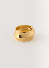 Brazalete con baño de oro - Oro