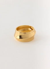 Brazalete con baño de oro - Oro